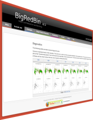 BigRedBin screenshot